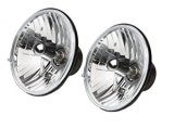 Rampage 1999-2019 Universal Headlight Conversion Kit - Clear thumbnail 2