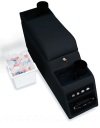 Rampage 1976-1983 Jeep CJ5 Locking Center Console - Black Denim thumbnail 4