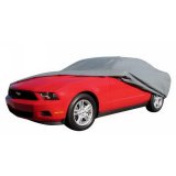 Rampage 1999-2019 Universal Easyfit Car Cover 4 Layer - Grey thumbnail 2