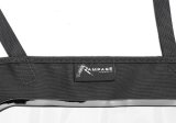 Rampage 2007-2018 Jeep Wrangler(JK) Windbreaker - Black Diamond thumbnail 3