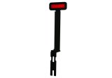 Rampage 1999-2019 Universal Third Brake Light Bracket - Black thumbnail 2