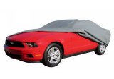 Rampage 1999-2019 Universal Easyfit Car Cover 4 Layer - Grey thumbnail 3