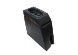 Rampage 86-94 Suzuki Samurai Padded Console Floor Mount - Charcoal thumbnail 2