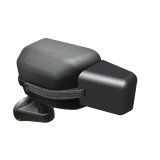 Rampage 2007-2018 Jeep Wrangler(JK) Mirror Extensions - Black thumbnail 1
