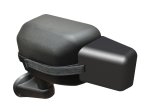 Rampage 2007-2018 Jeep Wrangler(JK) Mirror Extensions - Black thumbnail 4