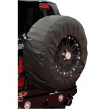 Rampage 1999-2019 Universal Tire Cover With 17 Inch Window - Black Diamond thumbnail 1