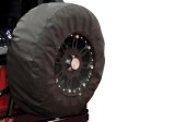 Rampage 1999-2019 Universal Tire Cover With 17 Inch Window - Black Diamond thumbnail 2