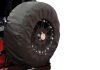 Rampage 1999-2019 Universal Tire Cover With 17 Inch Window - Black Diamond thumbnail 3