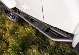Rampage 20-22 Jeep Gladiator SRS Sidebar Rock Crawler Steps - Black thumbnail 2
