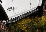 Rampage 20-22 Jeep Gladiator SRS Sidebar Rock Crawler Steps - Black thumbnail 5