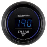 Autometer 52.4mm Black Digital Trans Temperature Gauge thumbnail 1