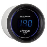 Autometer 52.4mm Black Digital Trans Temperature Gauge thumbnail 2