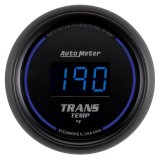 Autometer 52.4mm Black Digital Trans Temperature Gauge thumbnail 4