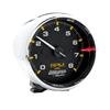 Autometer Autogage 3-3/4in. 0-8K RPM Black Dial/Chrome Case Pedestal Tachometer thumbnail 6
