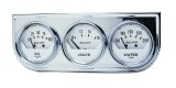 Autometer AutoGage 2in 0-100 PSI Oil Press/ 16 Volt / 130-280 Deg Water Temp - Chrome Bezel thumbnail 8