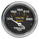 Autometer Carbon Fiber 52mm 100-250 Deg F Electronic Trans Temperature Gauge thumbnail 2