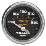 Autometer Carbon Fiber 52mm 100-250 Deg F Electronic Trans Temperature Gauge thumbnail 3