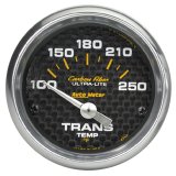 Autometer Carbon Fiber 52mm 100-250 Deg F Electronic Trans Temperature Gauge thumbnail 4