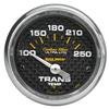 Autometer Carbon Fiber 52mm 100-250 Deg F Electronic Trans Temperature Gauge thumbnail 7