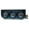Autometer AutoGage 2in 3-Gauge 0-100 PSI Oil Press/130-280 Deg Water Temp/10-16V Voltmeter - Black thumbnail 6