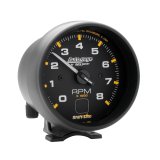 Autometer AutoGage 3-3/4in Pedestal Tachometer 0-8000 RPM Black/Black w/ Shift Light thumbnail 4
