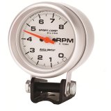 Autometer Ultra-Lite 2-5/8in Pedestal Tachometer 0-8000 RPM Gauge thumbnail 5