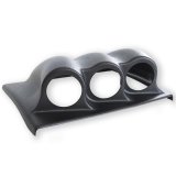 Autometer 07-10 Wrangler JK 2.0625in Triple Direct Fit Dash Pod thumbnail 4