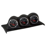 Autometer 07-10 Wrangler JK 2.0625in Triple Direct Fit Dash Pod thumbnail 5