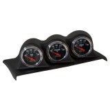 Autometer 07-10 Wrangler JK 2.0625in Triple Direct Fit Dash Pod thumbnail 6