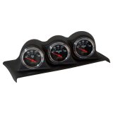 Autometer 07-10 Wrangler JK 2.0625in Triple Direct Fit Dash Pod thumbnail 8