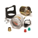 Autometer Ultra-Lite 52mm 0-100 PSI Electronic Oil Pressure Gauge thumbnail 4
