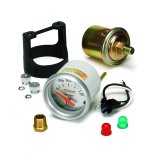 Autometer Ultra-Lite 52mm 0-100 PSI Electronic Oil Pressure Gauge thumbnail 5