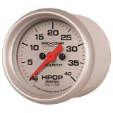 Autometer Ultra-Lite 2 1/16in Electrical 0-4000 PSI High Press Oil Pressure Gauge 94-07 Ford 7.3L thumbnail 3