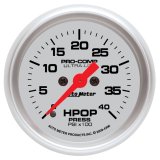 Autometer Ultra-Lite 2 1/16in Electrical 0-4000 PSI High Press Oil Pressure Gauge 94-07 Ford 7.3L thumbnail 5