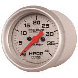 Autometer Ultra-Lite 2 1/16in Electrical 0-4000 PSI High Press Oil Pressure Gauge 94-07 Ford 7.3L thumbnail 6