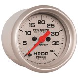 Autometer Ultra-Lite 2 1/16in Electrical 0-4000 PSI High Press Oil Pressure Gauge 94-07 Ford 7.3L thumbnail 7
