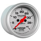 Autometer Ultra-Lite 2 1/16in Electrical 0-4000 PSI High Press Oil Pressure Gauge 94-07 Ford 7.3L thumbnail 9