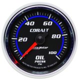 Autometer Cobalt 52mm 100 PSI Mechanical Oil Pressure Gauge thumbnail 2