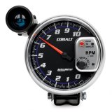 Autometer Cobalt 52mm 100 PSI Mechanical Oil Pressure Gauge thumbnail 4