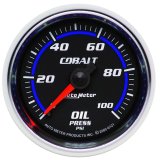Autometer Cobalt 52mm 100 PSI Mechanical Oil Pressure Gauge thumbnail 5