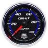 Autometer Cobalt 52mm 100 PSI Mechanical Oil Pressure Gauge thumbnail 6