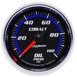 Autometer Cobalt 52mm 100 PSI Mechanical Oil Pressure Gauge thumbnail 8