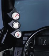Autometer 03-07 G35 52mm Full Triple Pillar Gauge Pod thumbnail 3
