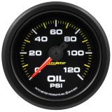 Autometer Extreme Environment 2-1/16in 120psi Stepper Motor Oil Pressure Gauge w/ Warning Light thumbnail 3