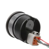 Autometer Extreme Environment 2-1/16in 120psi Stepper Motor Oil Pressure Gauge w/ Warning Light thumbnail 6