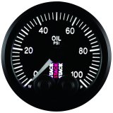 Autometer Stack Instruments Pro Control 52mm 0-100 PSI Oil Pressure Gauge - Black (1/8in NPTF Male) thumbnail 1
