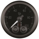 Autometer Stack Instruments Pro Control 52mm 0-100 PSI Oil Pressure Gauge - Black (1/8in NPTF Male) thumbnail 4