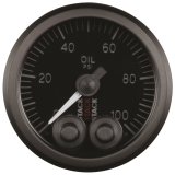 Autometer Stack Instruments Pro Control 52mm 0-100 PSI Oil Pressure Gauge - Black (1/8in NPTF Male) thumbnail 5