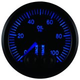 Autometer Stack Instruments Pro Control 52mm 0-100 PSI Oil Pressure Gauge - Black (1/8in NPTF Male) thumbnail 6