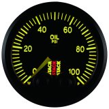Autometer Stack Instruments Pro Control 52mm 0-100 PSI Oil Pressure Gauge - Black (1/8in NPTF Male) thumbnail 8